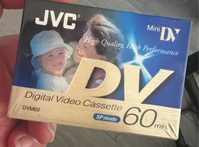 Free digital video cassettes