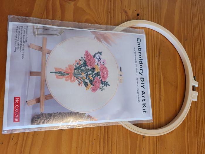 Embroidery kits
