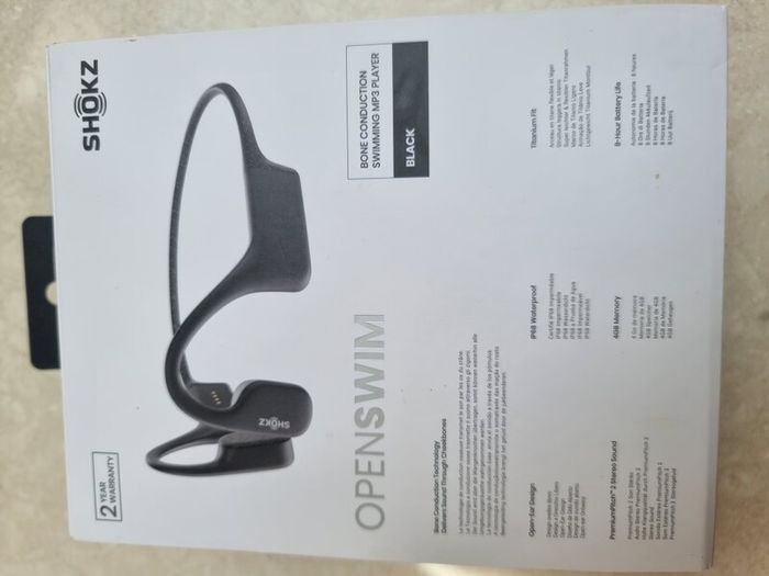 shokz open swim