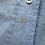 Zara Oversized Light Blue Oxford Shirt Women Minimalist Relaxed Fit Blouse Image 6