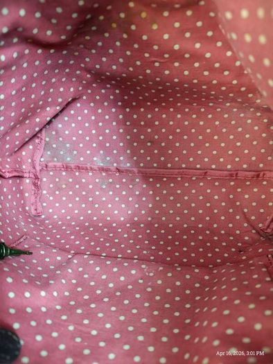 Vintage Cath Kidston Retro Clock Print Tote Bag