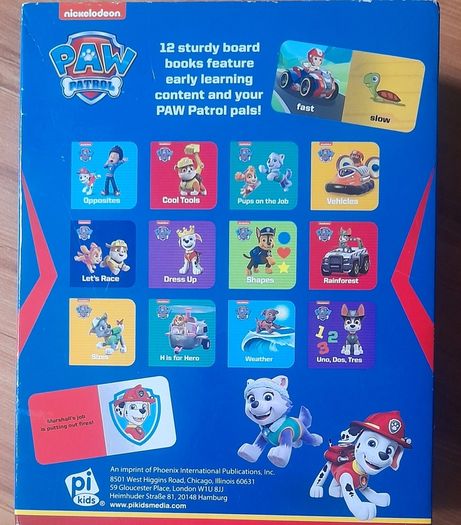 paw patrol books