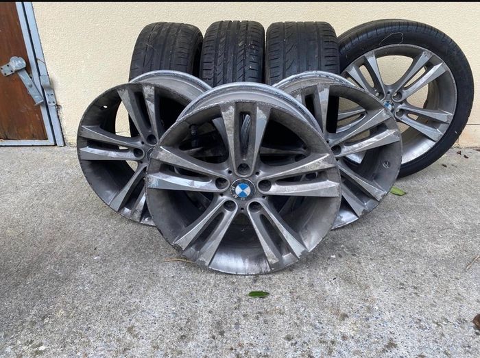 BMW Four Series Tyres & Alloys x4