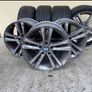 BMW Four Series Tyres & Alloys x4 Image 2