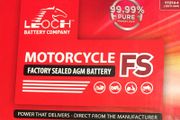 YTZ14S Motorcycle Battery