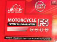 main image for ad YTZ14S Motorcycle Battery