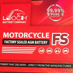 YTZ14S Motorcycle Battery