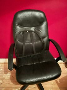 leather chair