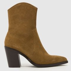 Schuh Suede Western Boots. Size UK 7
