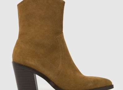 Schuh Suede Western Boots. Size UK 7