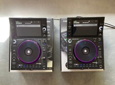 Denon DJ SC6000 PRIME Multimedia Player (Pair)