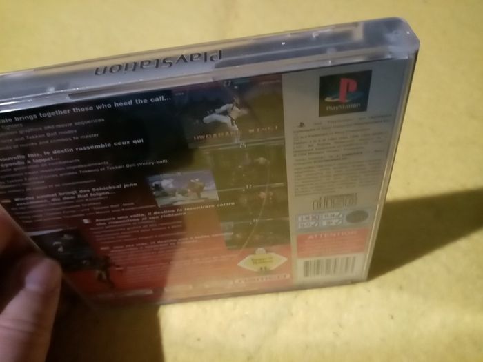Tekken 3 PlayStation 1ps1 PlayStation 2 ps2 games Original