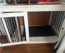 Wooden pet crate