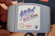 1080 Ten Eighty Snowboarding Nintendo 64 N64 Games Original