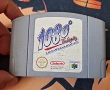 1080 Ten Eighty Snowboarding Nintendo 64 N64 Games Original