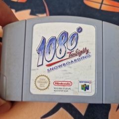 1080 Ten Eighty Snowboarding Nintendo 64 N64 Games Original