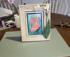 Crinum picture 3d frame