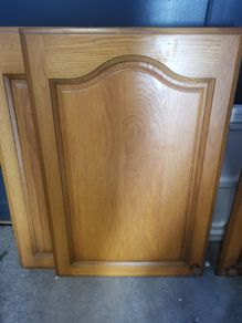 Solid Wood Kitchen Doors