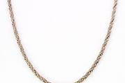 Silver Rope Chain