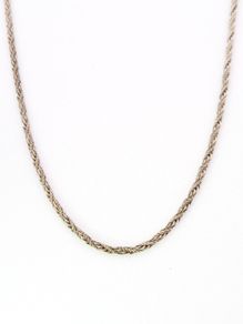 Silver Rope Chain