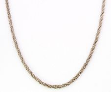 Silver Rope Chain