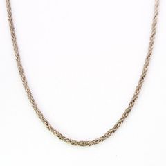 Silver Rope Chain