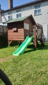 Kids Playhouse with slide