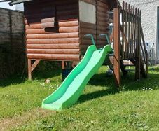 Kids Playhouse with slide