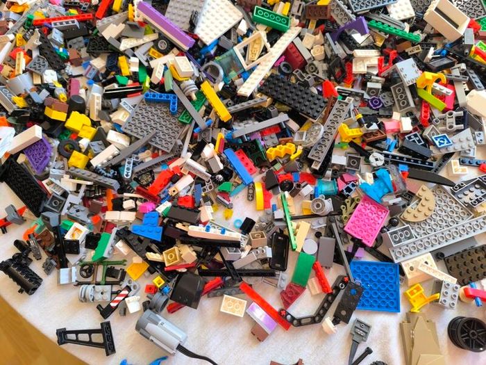 Lego 4kg Bundle