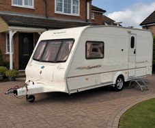 Bailey Senator 2 berth caravan