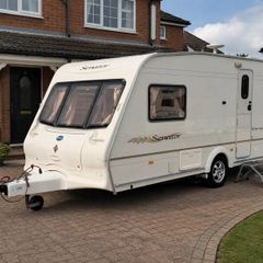 Bailey Senator 2 berth caravan