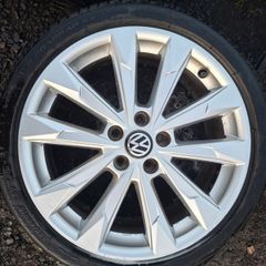 18" Vw Alloys with tyres