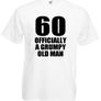 60 Officially A Grumpy Old Man - Mens Funny 60th birthday gift Image 6