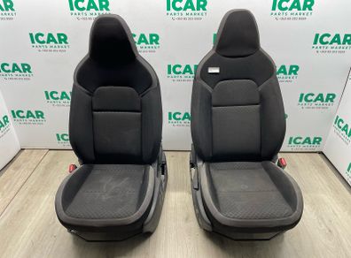 Nissan Juke 2020 Interior Seats Front Rear Seats