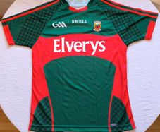 2015/16 Mayo GAA O'Neills Jersey Size L Adults