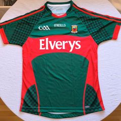 2015/16 Mayo GAA O'Neills Jersey Size L Adults