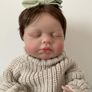 Reborn Baby Dolls Girls, 48CM Realistic Baby Doll, Full Silicone Babys, Real Iife Reborn Dolls, Lifelike Babys Doll For Girls With Accessories Image 4