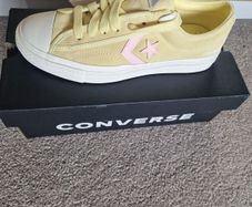 Converse trainers