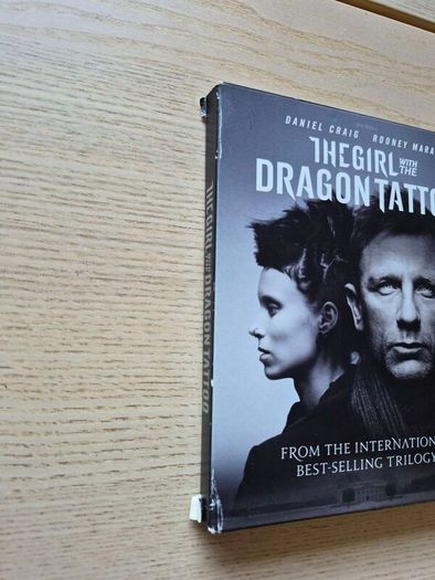 The Girl With The Dragon Tattoo [Blu-ray] [2011]