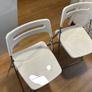 IKEA 2 folding chairs Image 3