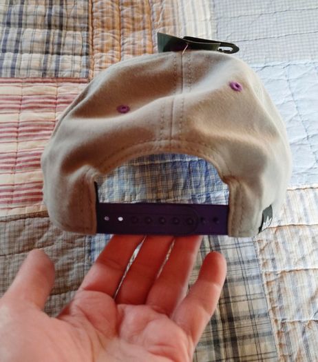 Orlando Baseball Cap With Flat Brim (brand New)