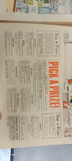 The breezer comic march 23 ,1968,vintage collectors item, thank you.,sold as is ,see pictures for condition used,