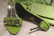 Backless sandle's &amp; 2 Handbags