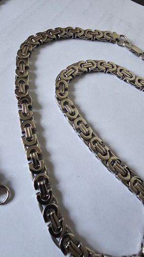 Pure Crystal Chain and bracelet