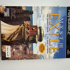 Myst III Exile PS2