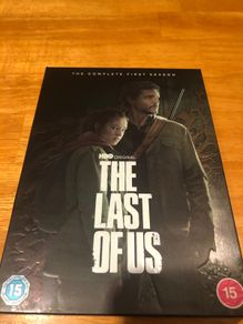 The last of us DVD