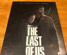The last of us DVD