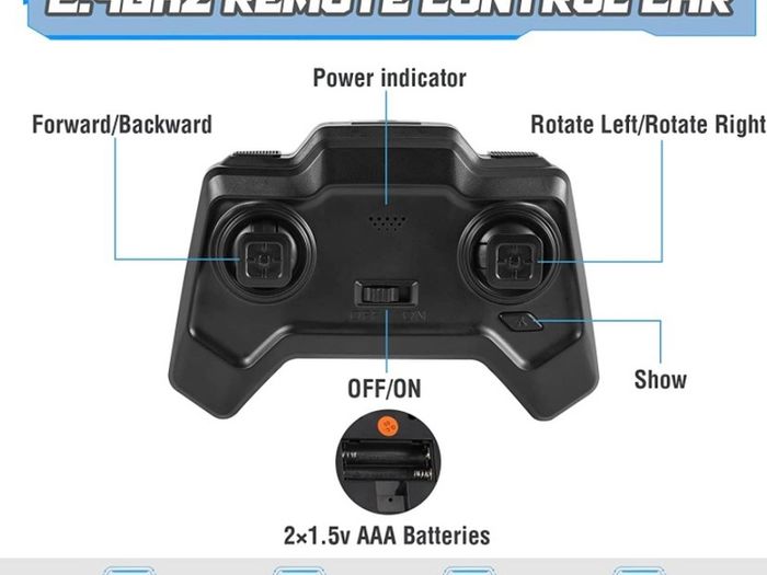 Remote Control Car Toy for Kids, 4WD RC Stunt Car toy, 2.4Ghz Rotating Double Sided Flips 360 Degree RC Car Crawler Truck Vehicle Kids Toy for Boys (MULTIPLE COLOURS AVAILABLE (FREE POSTAGE)