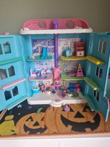 gabby doll house and boat