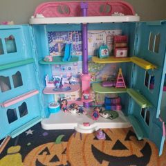 gabby doll house and boat